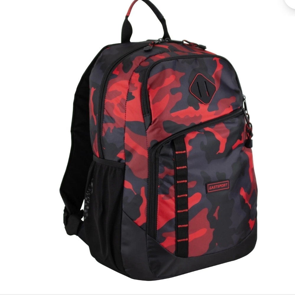 Eastsport Unisex Olympus Sport 18" Backpack, Fiery Camo